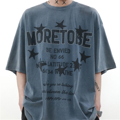 市场上装-T恤-电商T恤