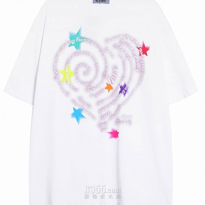 市场上装-T恤-电商T恤