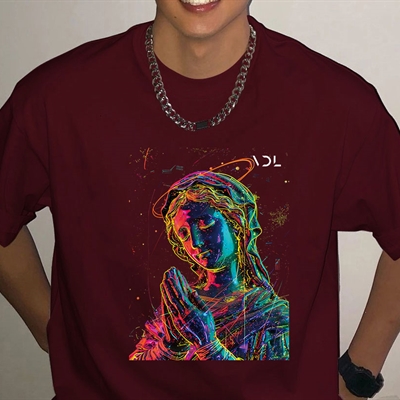 市场上装-T恤-电商T恤