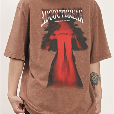 市场上装-T恤-电商T恤