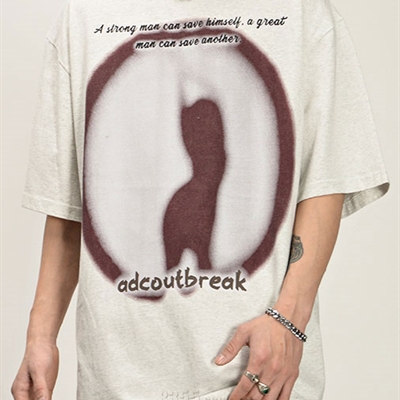 市场上装-T恤-电商T恤