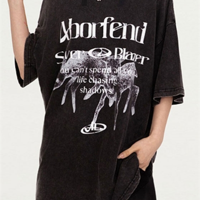 市场上装-T恤-电商T恤