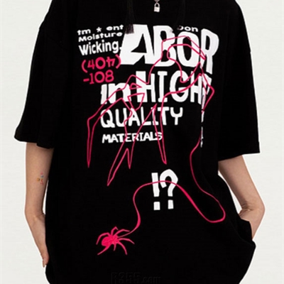 市场上装-T恤-电商T恤