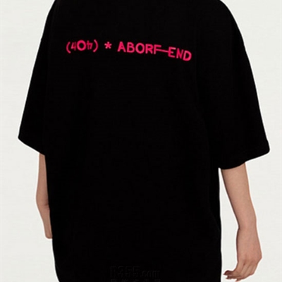 市场上装-T恤-电商T恤