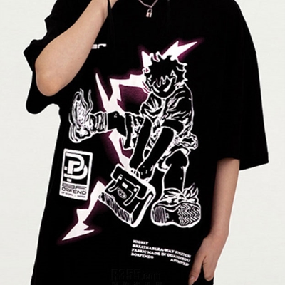 市场上装-T恤-电商T恤