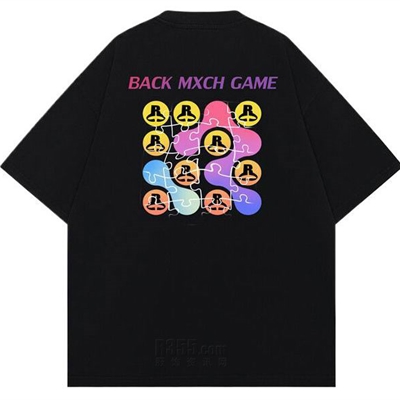 市场上装-T恤-电商T恤