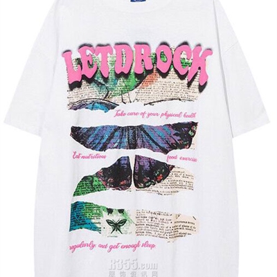 市场上装-T恤-电商T恤