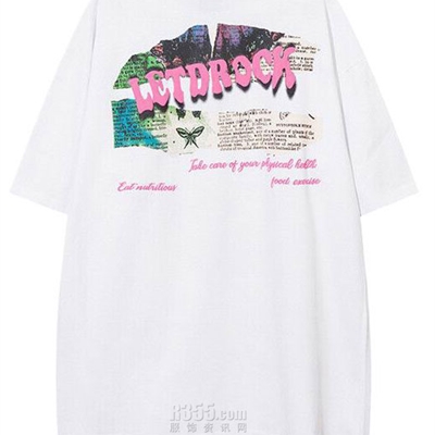 市场上装-T恤-电商T恤