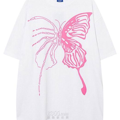 市场上装-T恤-电商T恤