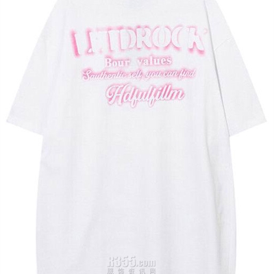 市场上装-T恤-电商T恤