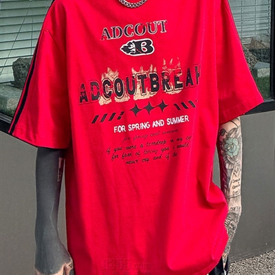 市场上装-T恤-电商T恤