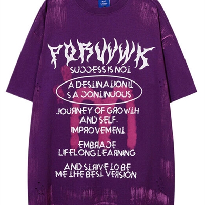 市场上装-T恤-电商T恤