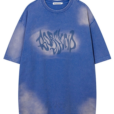 市场上装-T恤-电商T恤