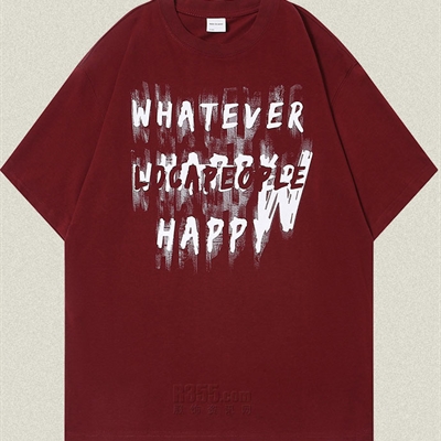 市场上装-T恤-电商T恤