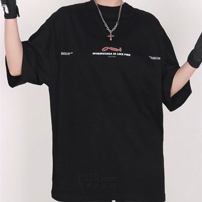 市场上装-T恤-电商T恤