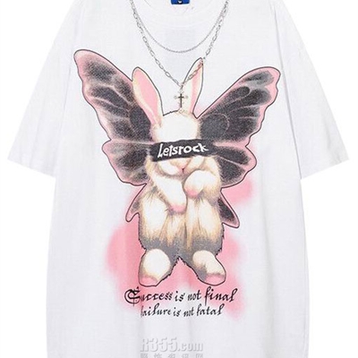 市场上装-T恤-电商T恤