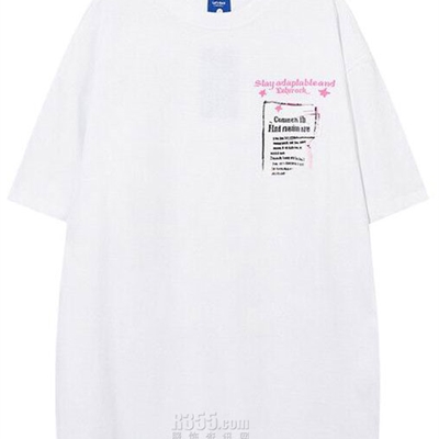 市场上装-T恤-电商T恤