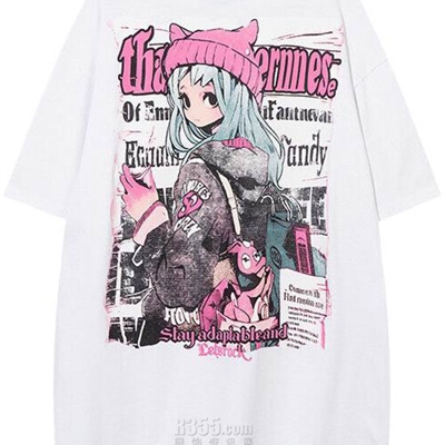 市场上装-T恤-电商T恤