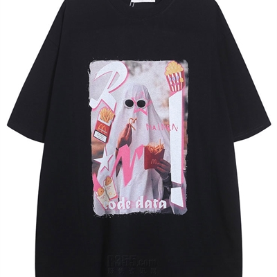 市场上装-T恤-电商T恤