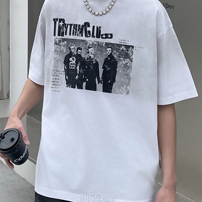 市场上装-T恤-电商T恤