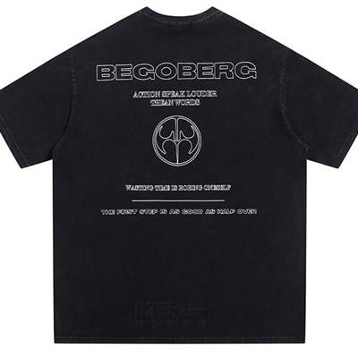 市场上装-T恤-电商T恤