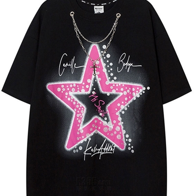 市场上装-T恤-电商T恤