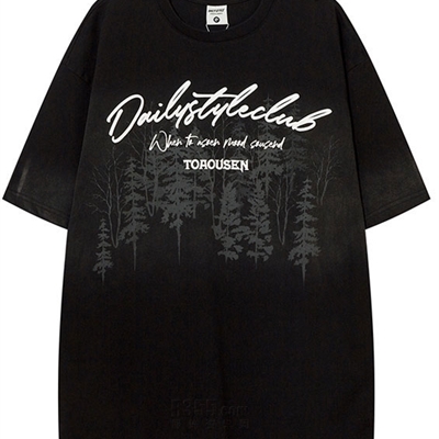 市场上装-T恤-电商T恤