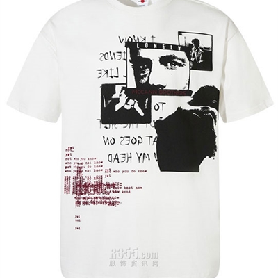 市场上装-T恤-电商T恤