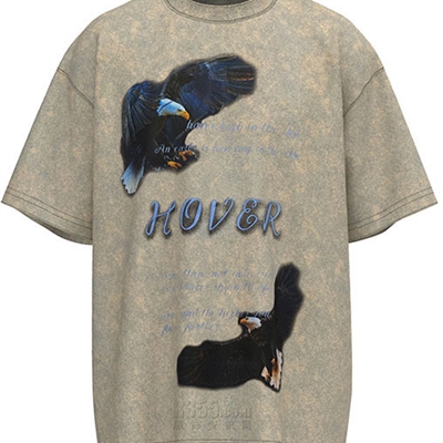 市场上装-T恤-电商T恤