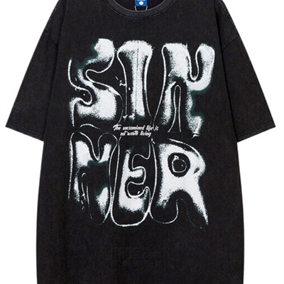 市场上装-T恤-电商T恤