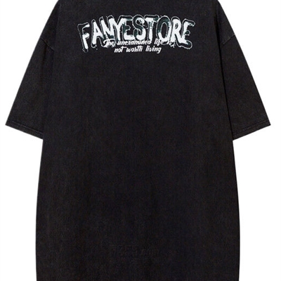 市场上装-T恤-电商T恤