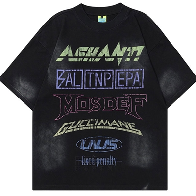 市场上装-T恤-电商T恤