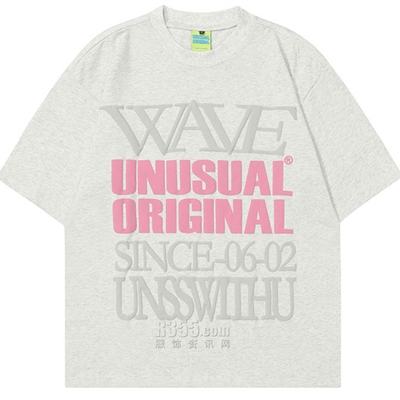 市场上装-T恤-电商T恤