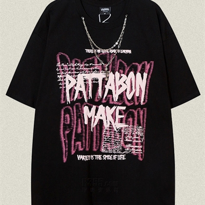 市场上装-T恤-电商T恤