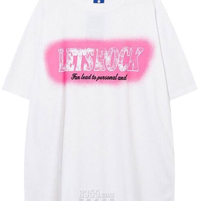 市场上装-T恤-电商T恤