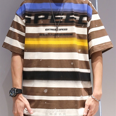 市场上装-T恤-休闲T恤