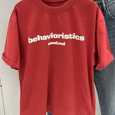 市场上装-T恤-休闲T恤