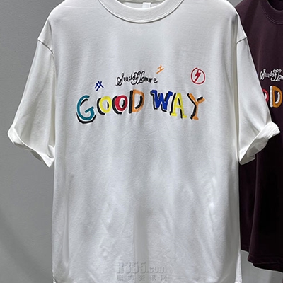 市场上装-T恤-休闲T恤