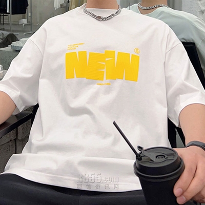 市场上装-T恤-休闲T恤