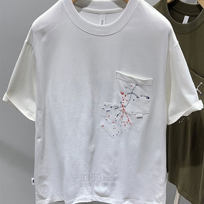 市场上装-T恤-休闲T恤