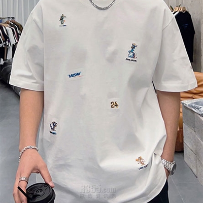 市场上装-T恤-休闲T恤