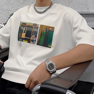 市场上装-T恤-休闲T恤