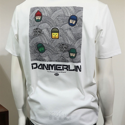 市场上装-T恤-休闲T恤