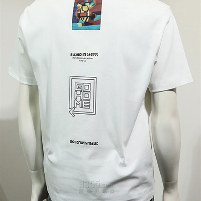 市场上装-T恤-休闲T恤