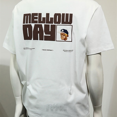 市场上装-T恤-休闲T恤