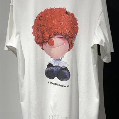 市场上装-T恤-休闲T恤