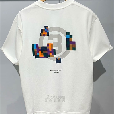 市场上装-T恤-休闲T恤