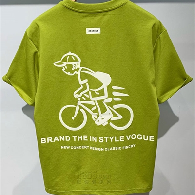 市场上装-T恤-休闲T恤