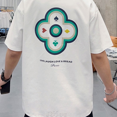 市场上装-T恤-休闲T恤