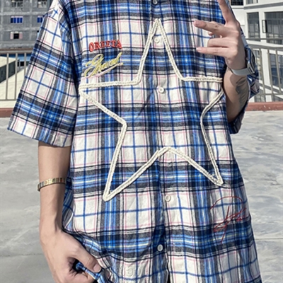 市场上装-衬衫-电商衬衫